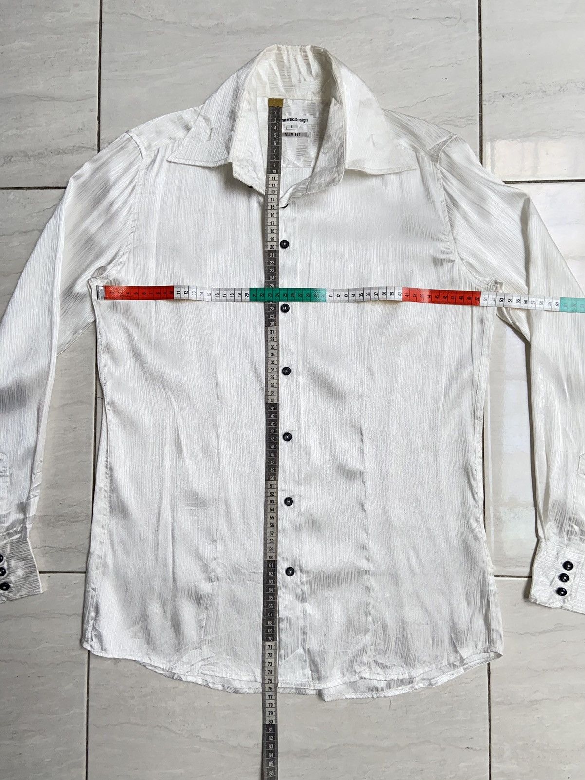 semanticdesign SEMANTIC DESIGN Slim Fit Shirt Size US S / EU 44-46 / 1 - 2 Thumbnail