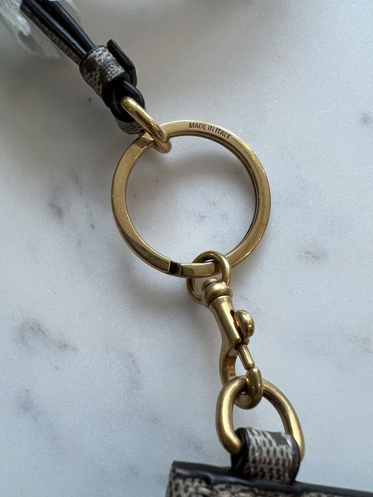 Balenciaga × Gucci Gucci x Balenciaga The Hacker Project Card Case with Strap Size ONE SIZE - 6 Thumbnail