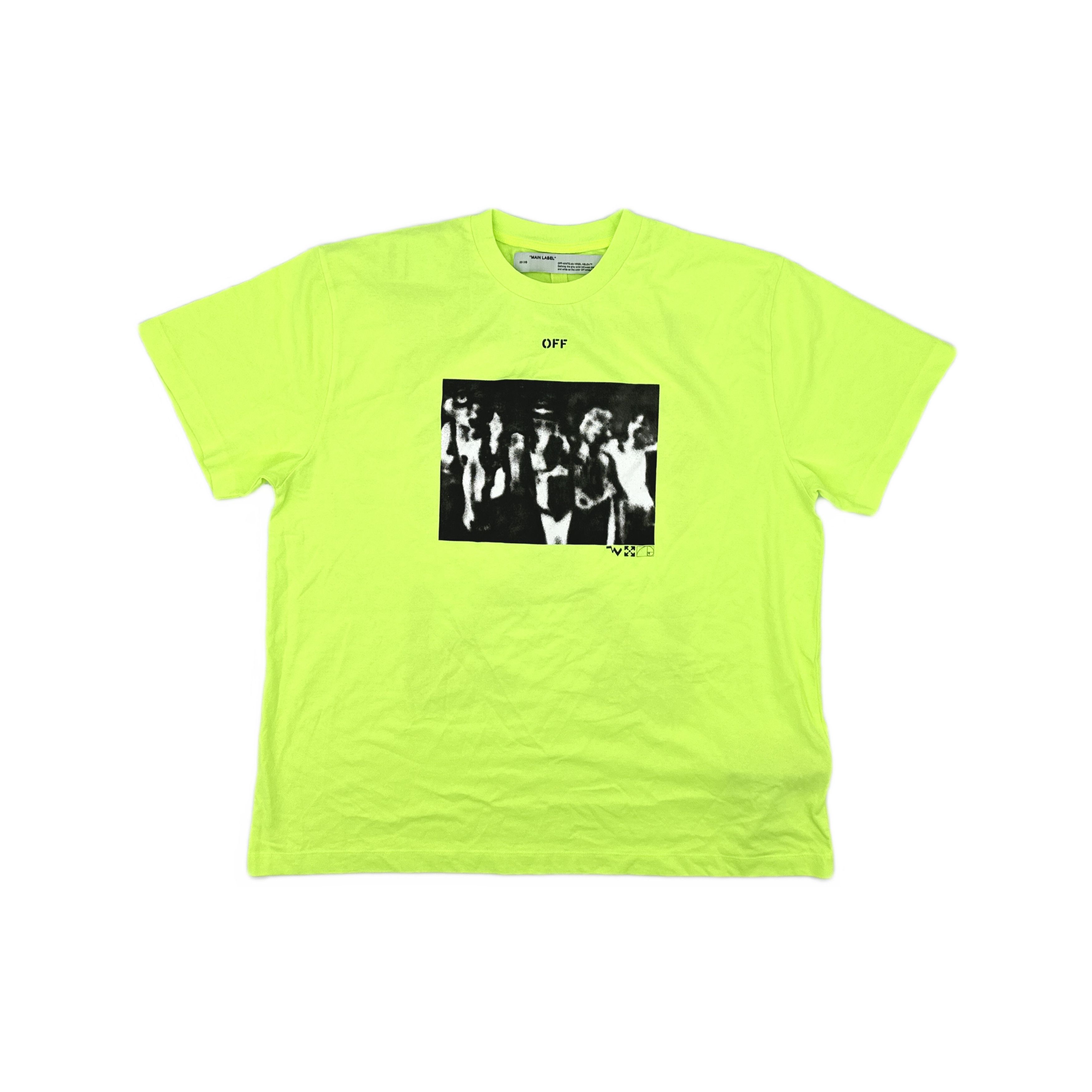 Off-White OFF-WHITE Spray Painting Arrow T-Shirt Size M Size US M / EU 48-50 / 2 - 1 Thumbnail