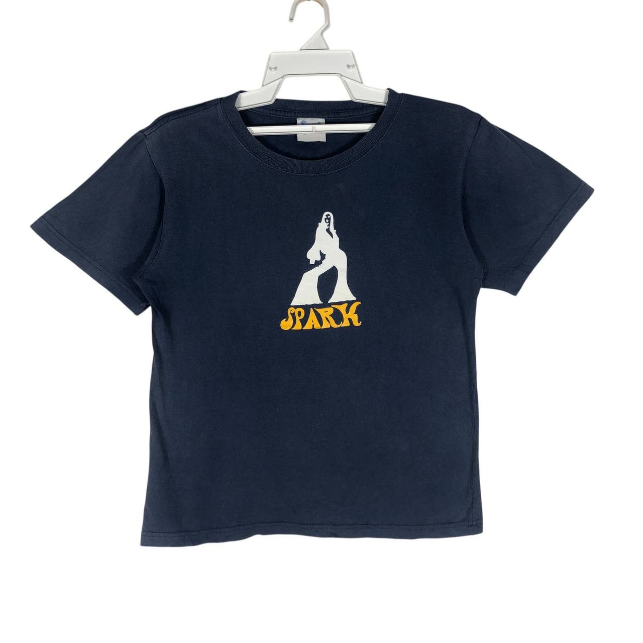 Vintage Vintage 90s Spark Hawaii T-shirt Size US S / EU 44-46 / 1 - 1 Thumbnail