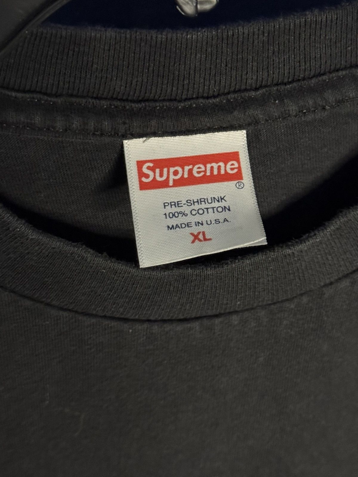 Supreme Supreme - Great Muta Tee Size US XL / EU 56 / 4 - 2 Thumbnail