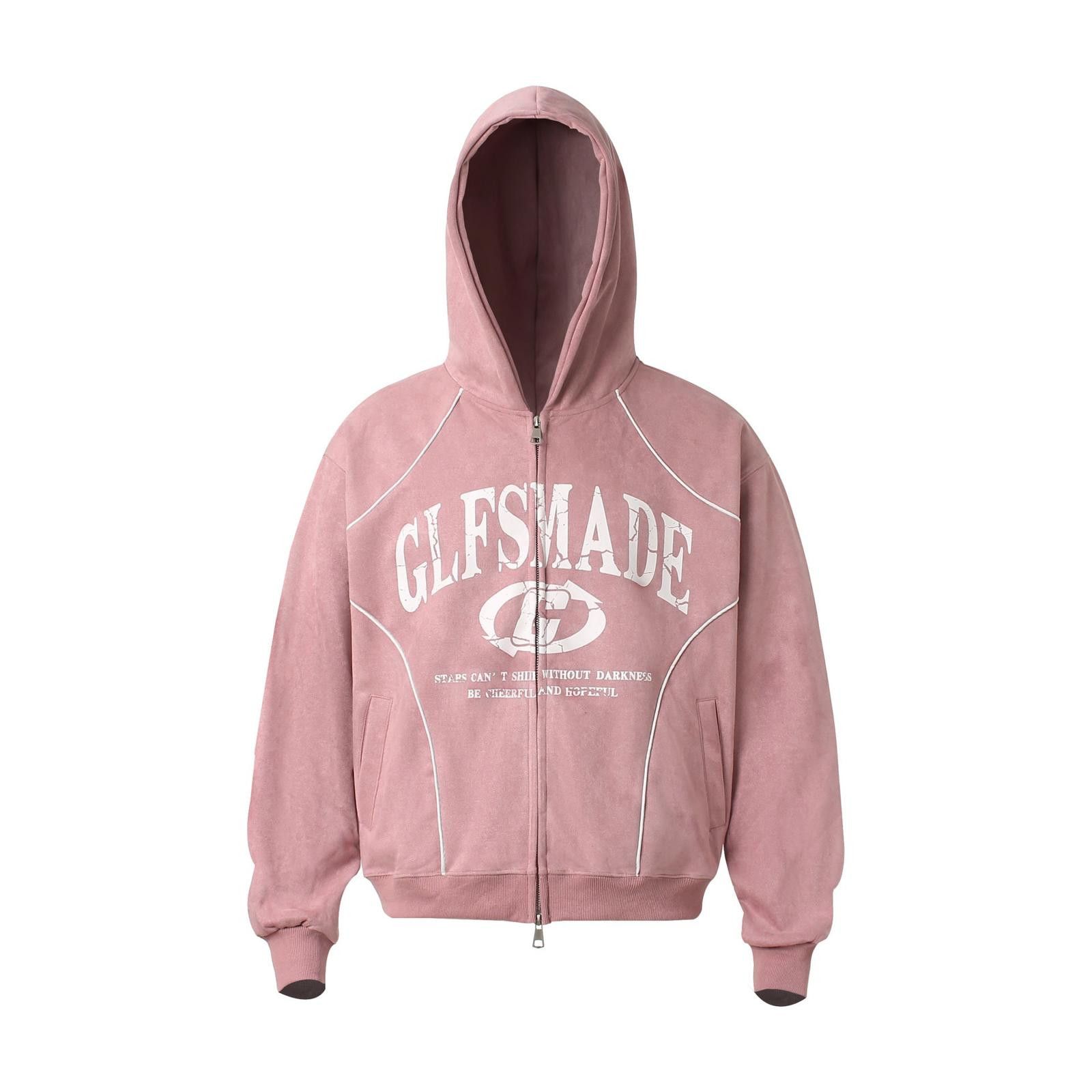 Japanese Brand Black Zip-Up Hooded Sweatshirt, Casual Hooded Jacket Size US M / EU 48-50 / 2 - 5 Thumbnail