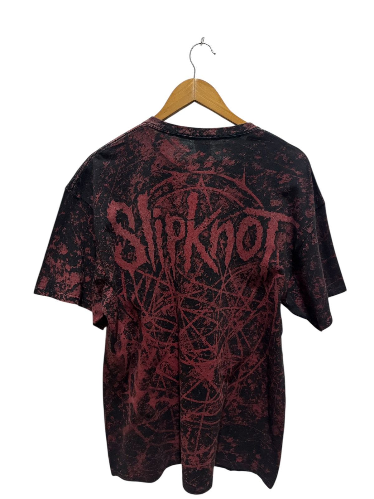 Band Tees Vintage Slipknot Tee Full Print!!! Size US XL / EU 56 / 4 - 2 Thumbnail