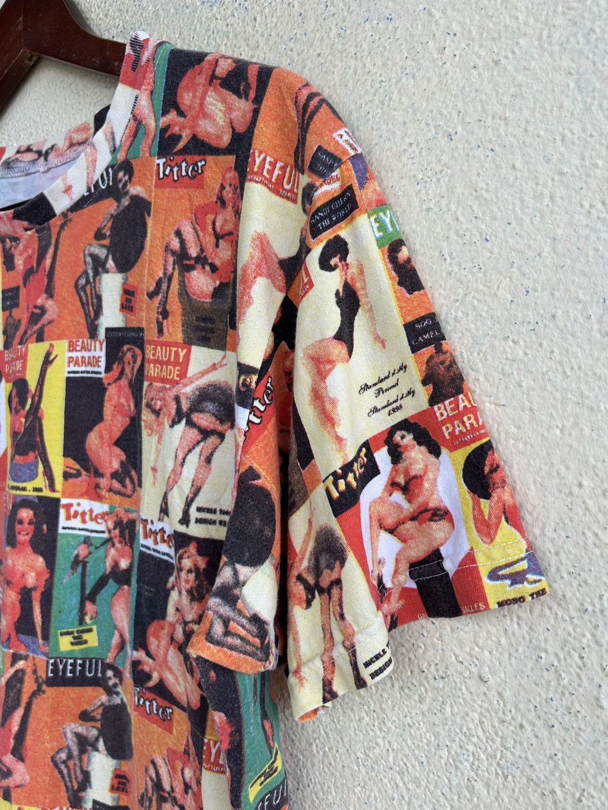 Hot Model Sex × Japanese Brand Beauty Parade Hot Sexy Girls Fullprinted Tshirt Size US S / EU 44-46 / 1 - 6 Thumbnail