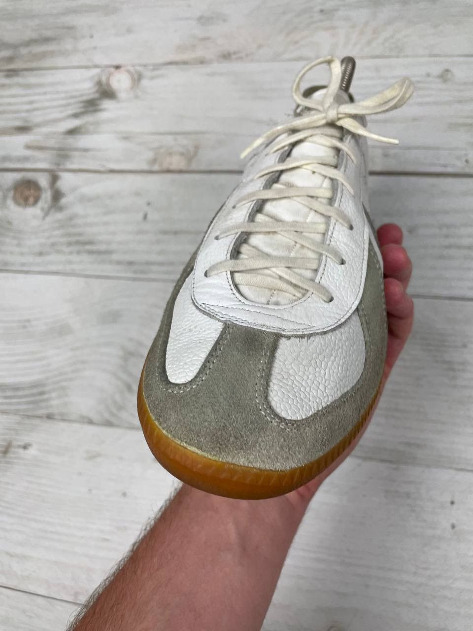 Other GAT BW Sport Army Trainer Bundeswehr Shoes Leather Sneakers Size US 9 / EU 42 - 11 Thumbnail