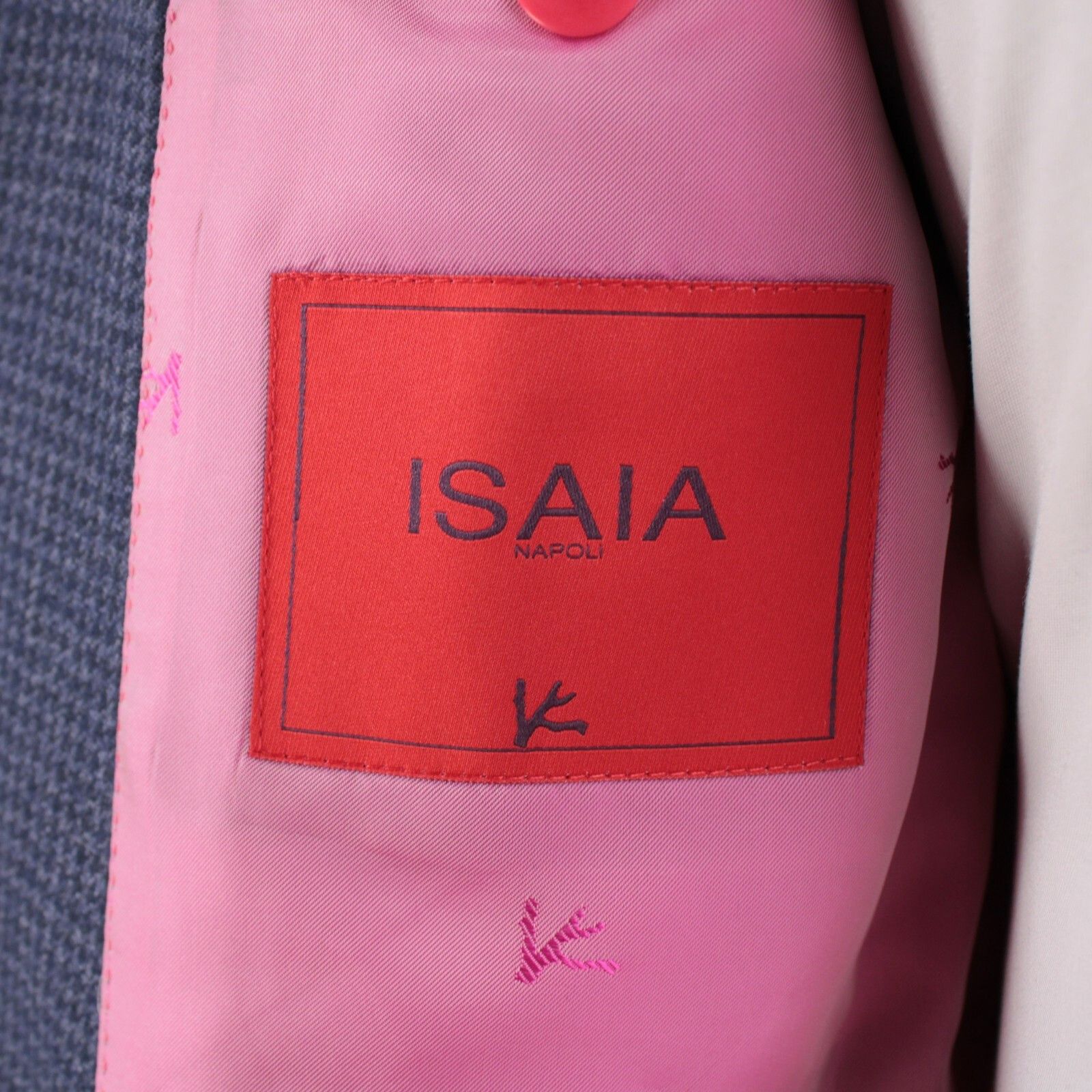 Isaia isaia Suit Size US 42 Regular in Blue Size 42R - 9 Thumbnail