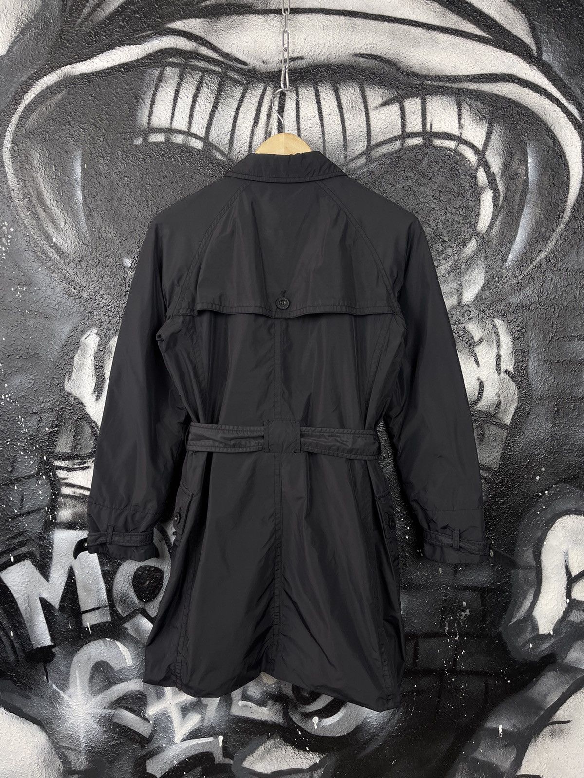 Vintage Henry Lloyd Vintage Trench Coat Jacket Women’s Size S Size S / US 4 / IT 40 - 10 Thumbnail