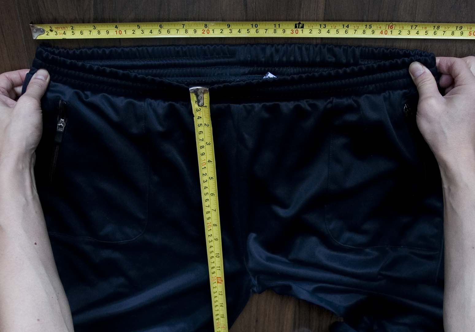 Kappa Kappa Pants Size L / 36x31 Dark Blue *17g0102p Size US 36 / EU 52 - 7 Thumbnail