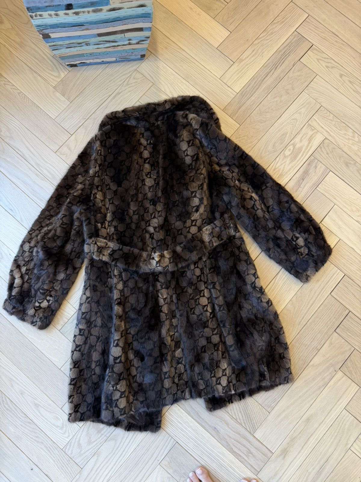 Other VINTAGE PELLACCI MINK FUR COAT Size S / US 4 / IT 40 - 8 Thumbnail