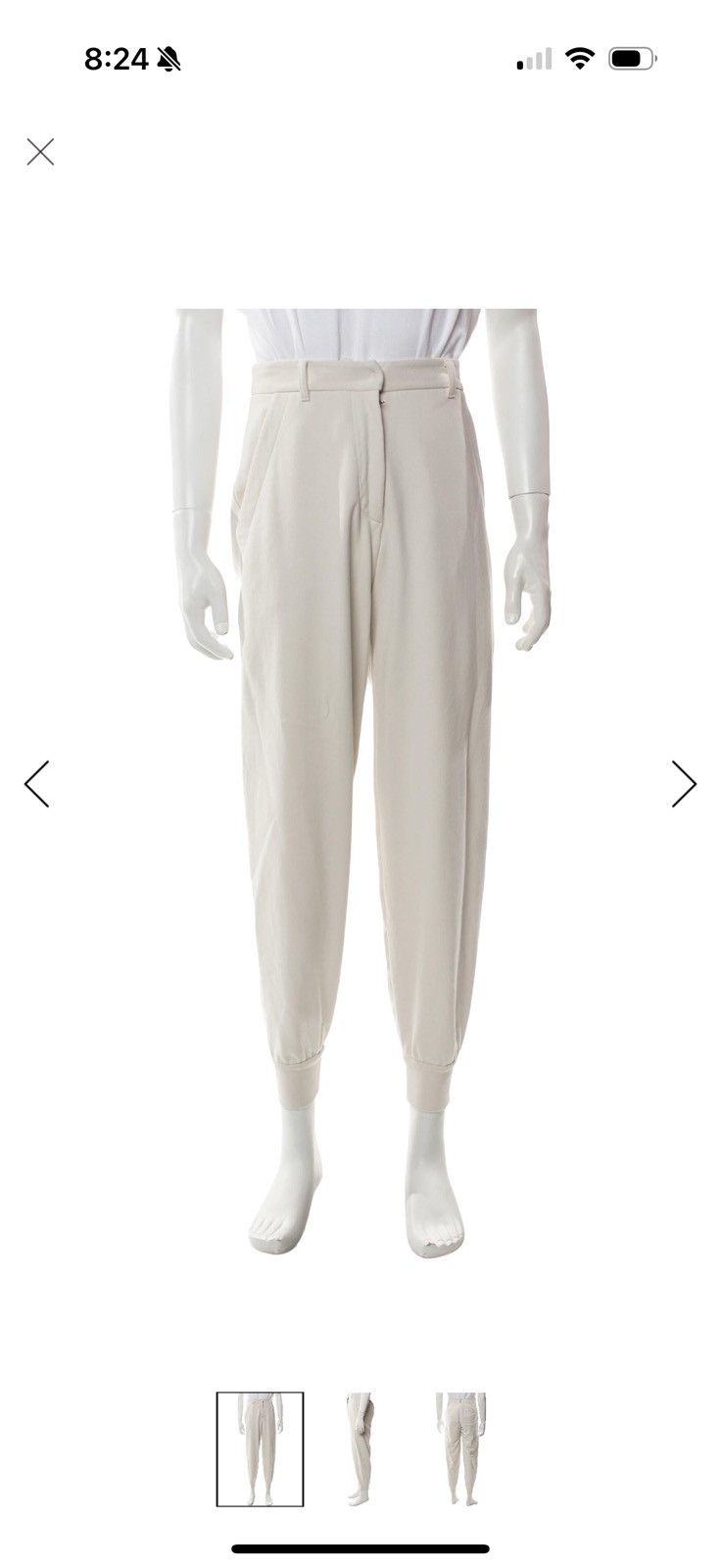 Brunello Cucinelli Brunello Cucinelli Joggers – Brown/Neutral – Size XS, $1010 Size US 28 / EU 44 - 4 Thumbnail