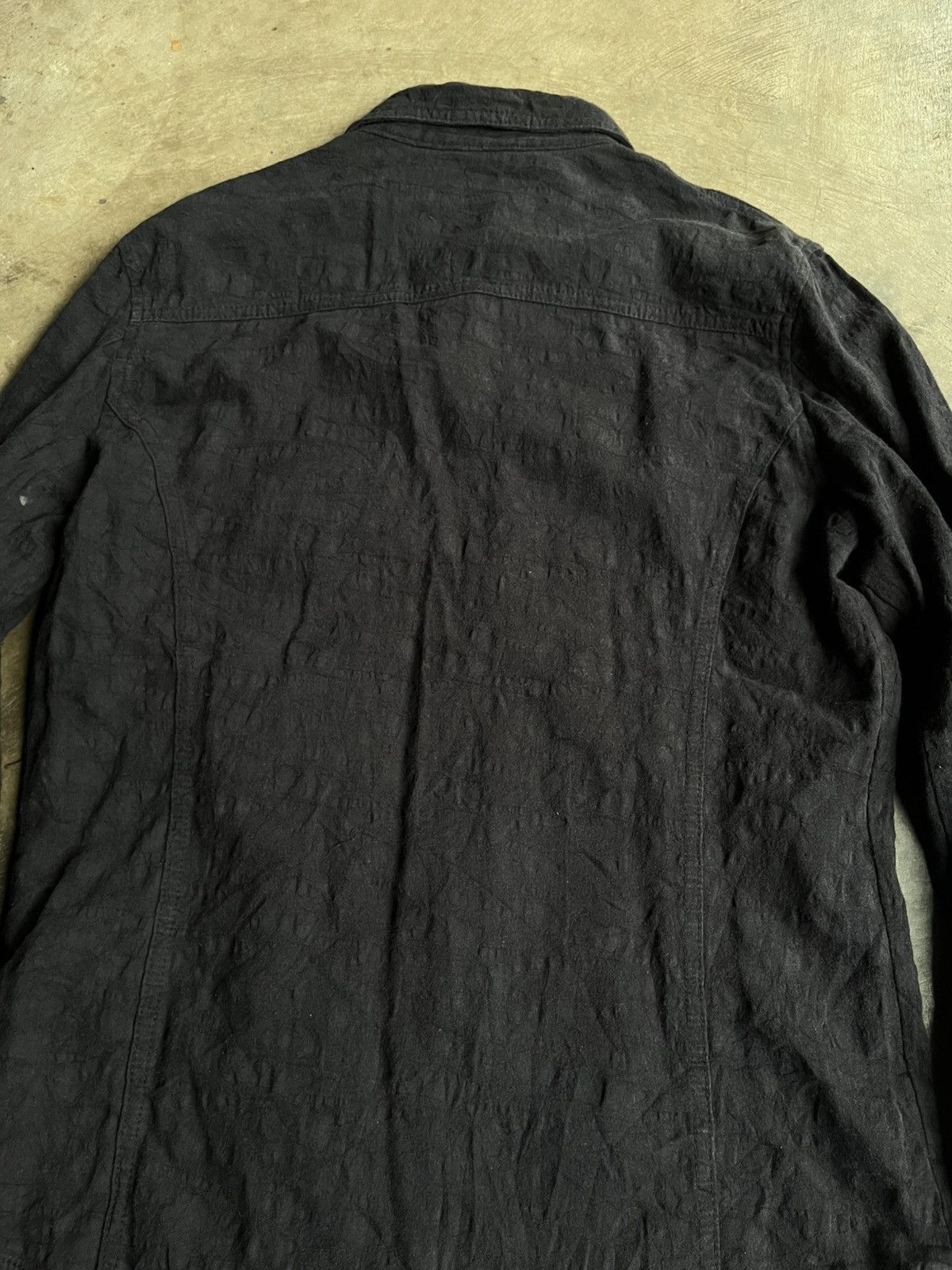 Le Grande Bleu (L.G.B.) 2000s JAPANESE IN THE ATTIC BONDAGE GOTHIC PUNK VKEI STYLE Size US M / EU 48-50 / 2 - 9 Thumbnail
