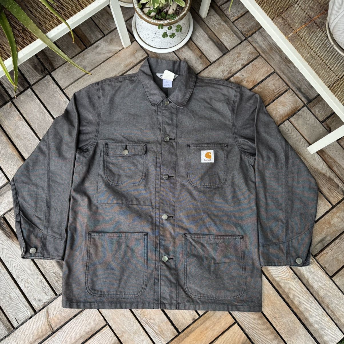 Carhartt Carhartt Detroit Denim 4 Pocket Jacket Size US M / EU 48-50 / 2 - 1 Thumbnail