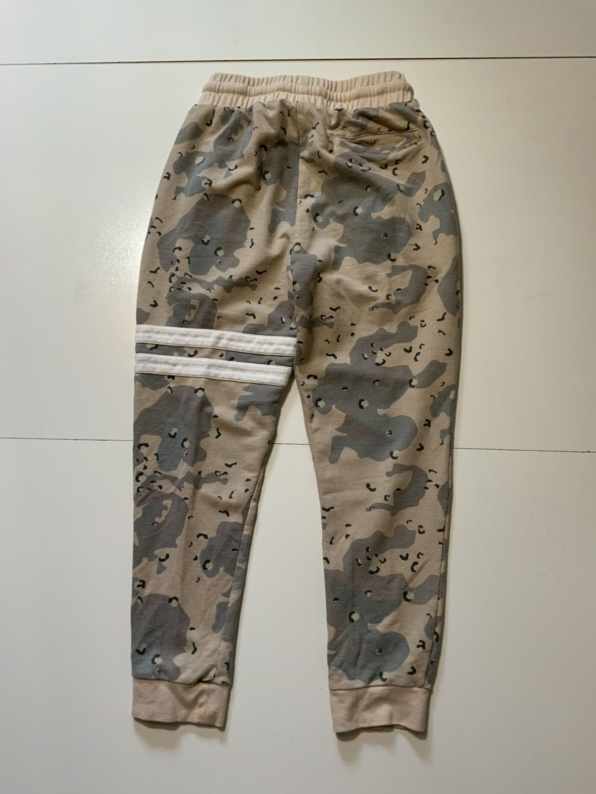 Other Fly Society Chocolate Chip Camo Striped Jogger Sweatpants Size US 32 / EU 48 - 3 Thumbnail
