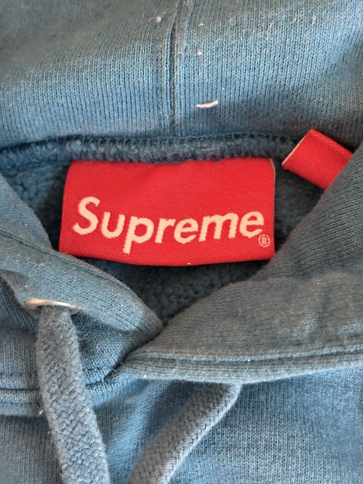 Supreme Supreme Angel Hooded Sweatshirt Blue M AOI Design Size US M / EU 48-50 / 2 - 4 Thumbnail