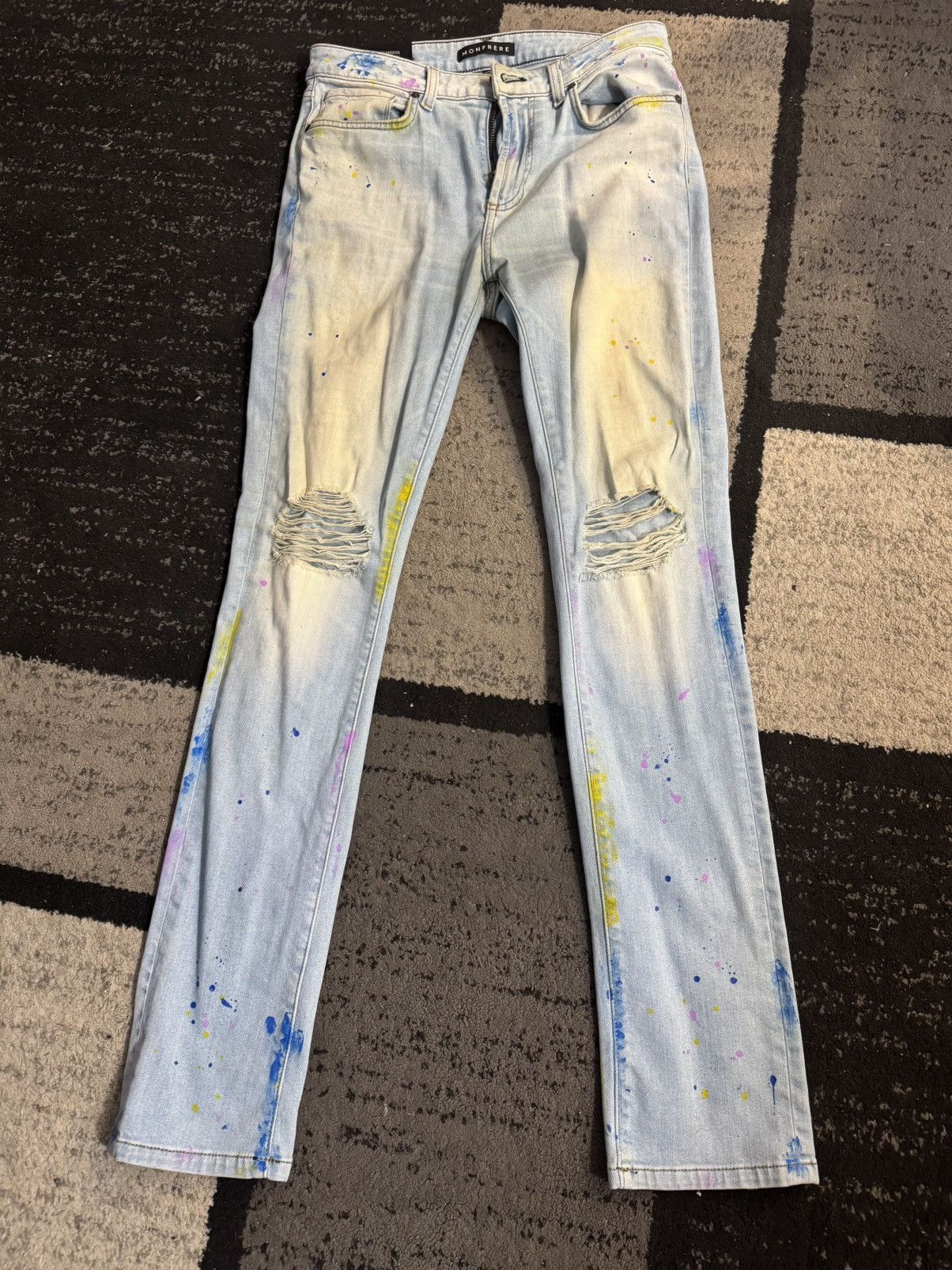 MONFRERE MONFRÈRE greyson skinny rare Size US 32 / EU 48 - 1 Thumbnail