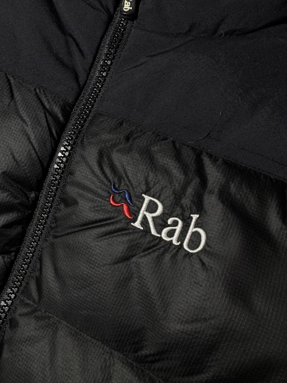 Rab RAB Down Puffer Jacket Outdoor Vintage Streetwear Black Size US S / EU 44-46 / 1 - 3 Thumbnail