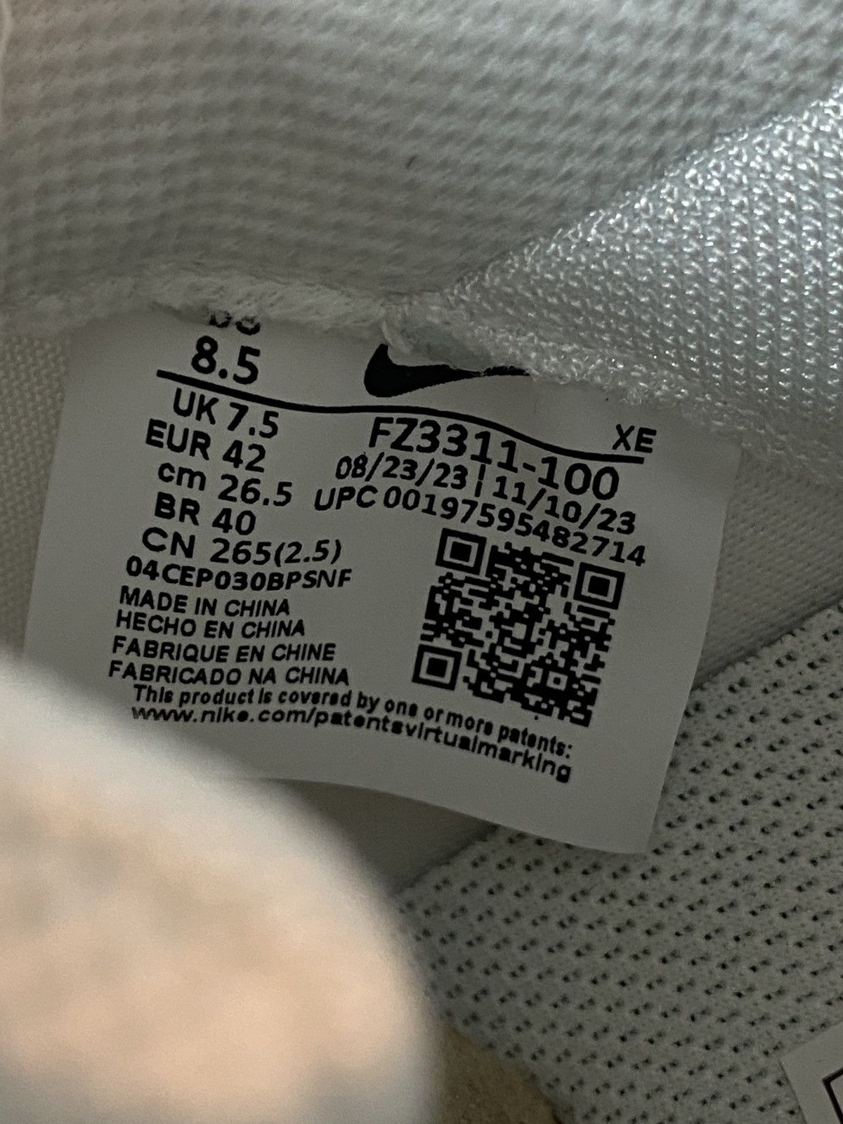 Nike ACG Comme des Garçons X Nike ACG Mountain Fly 2 Size US 8.5 / EU 41-42 - 7 Thumbnail