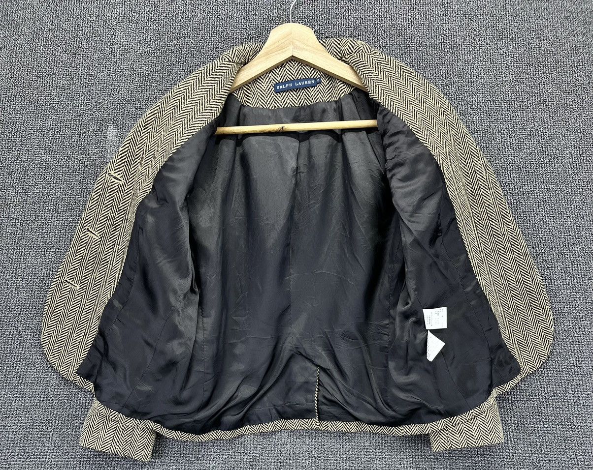 Polo Ralph Lauren Polo Ralph Lauren Ralph Lauren Luxury Blazers Coat Jacket Size M / US 6-8 / IT 42-44 - 6 Thumbnail