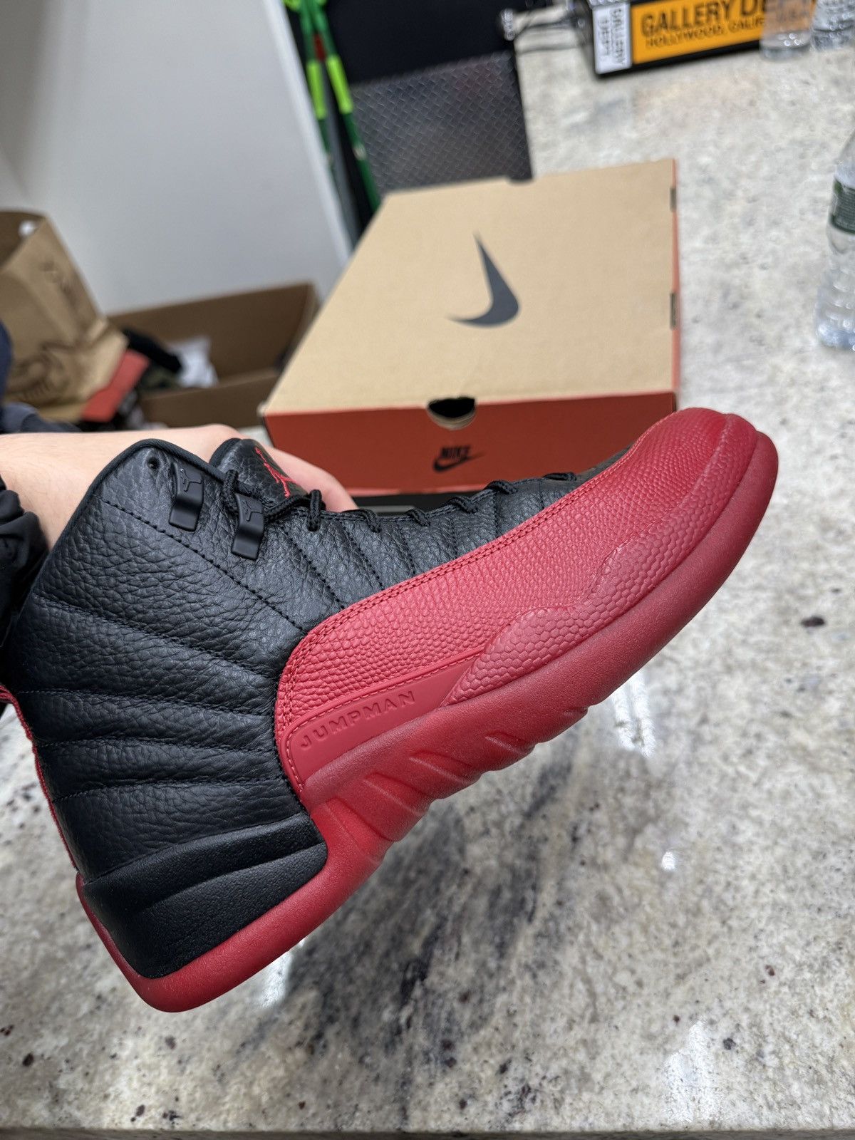 Jordan Brand Jordan 12 Retro Flu Games 2025 Size US 9.5 / EU 42-43 - 6 Thumbnail