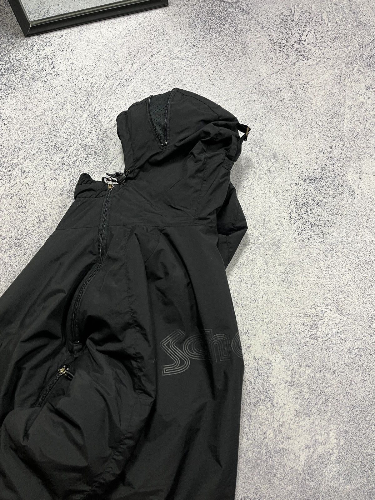 Schott × Vintage Schott Multi Zip Ventilated Technical Pullover Ninja Jacket Size US XL / EU 56 / 4 - 3 Thumbnail