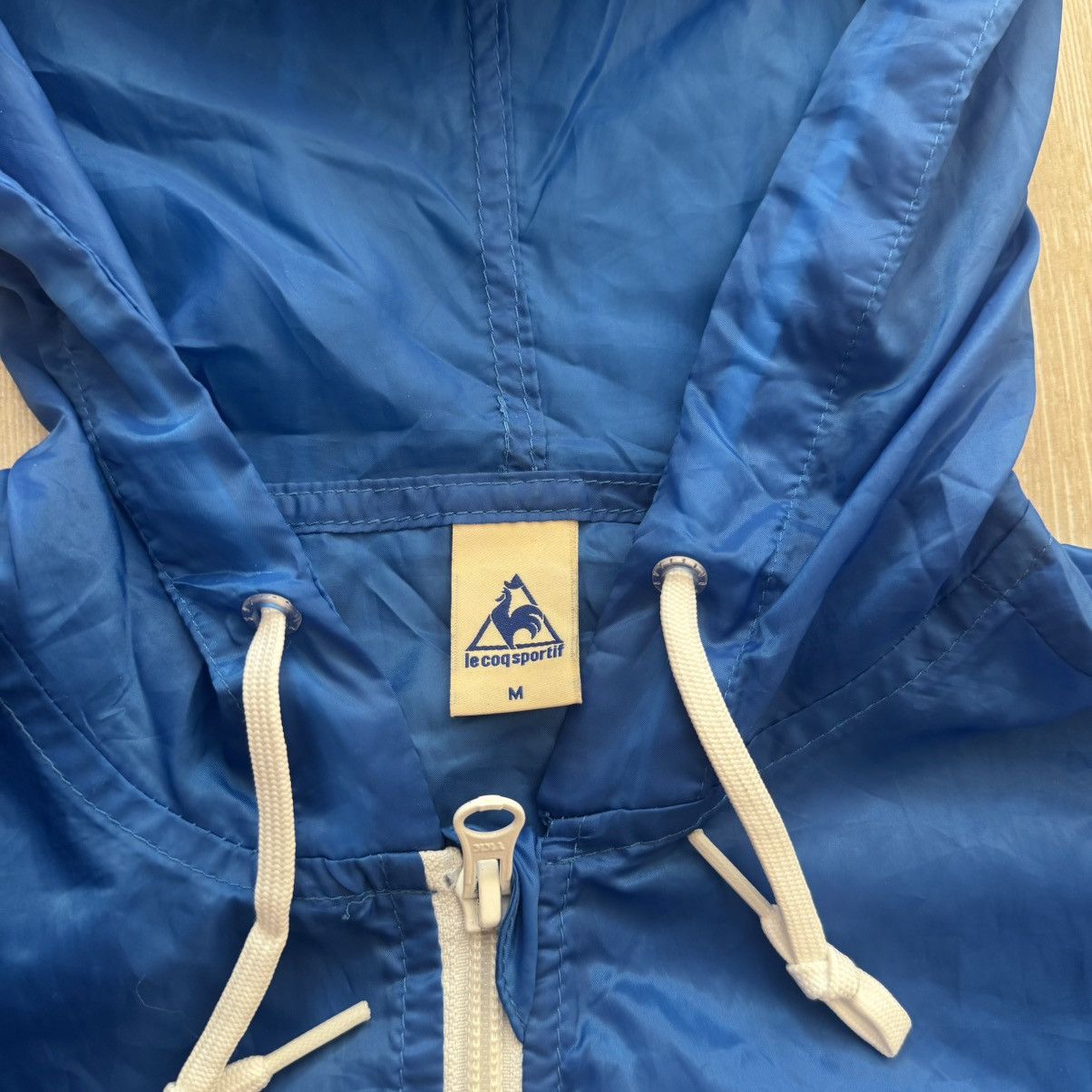 Le Coq Sportif Le Coq Sportif Training Vintage Windbreaker Jacket Men's M Size US M / EU 48-50 / 2 - 3 Thumbnail