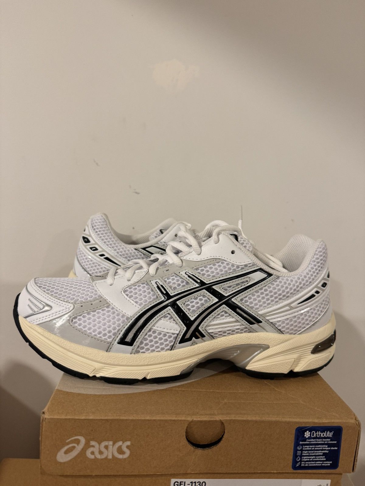 Other ASICS 1130 white cloud grey Size US 9.5 / EU 42-43 - 1 Thumbnail