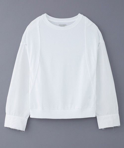 BED JW FORD Cuff Sleeve Cut Sew