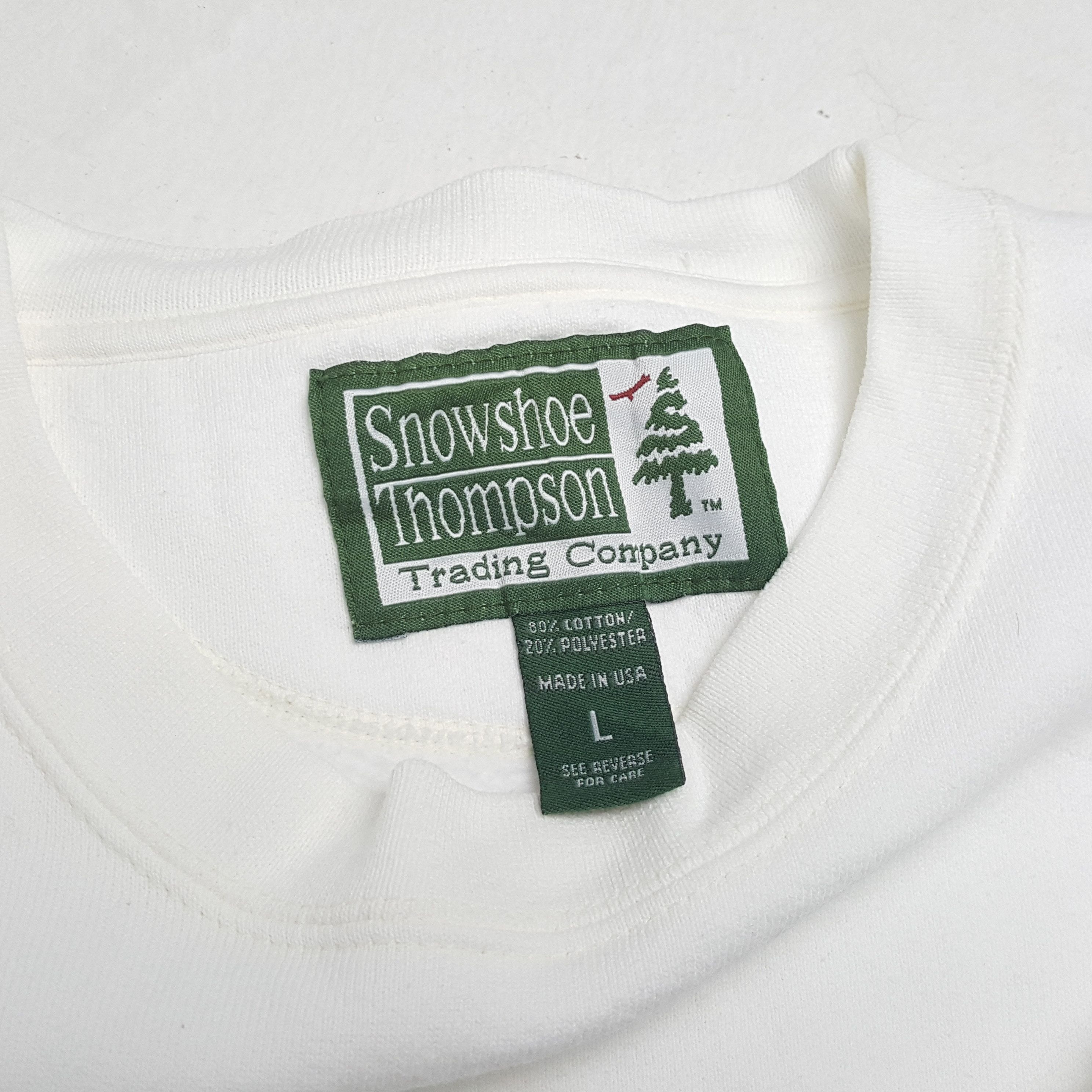 LONE WOLF × Vintage Vintage WILDERNESS COMPANION Fox Sweatshirst Size US L / EU 52-54 / 3 - 8 Thumbnail