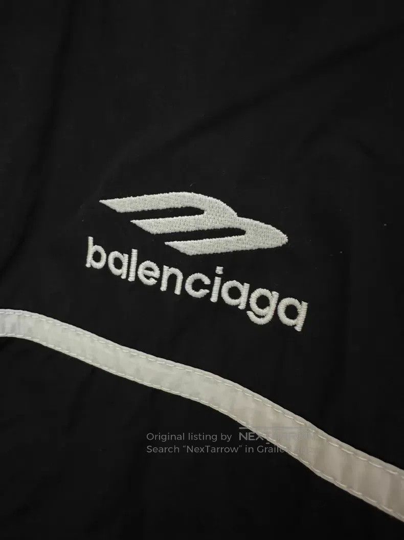Balenciaga Balenciaga 3B Embroidered Logo Shirt Size US M / EU 48-50 / 2 - 3 Thumbnail