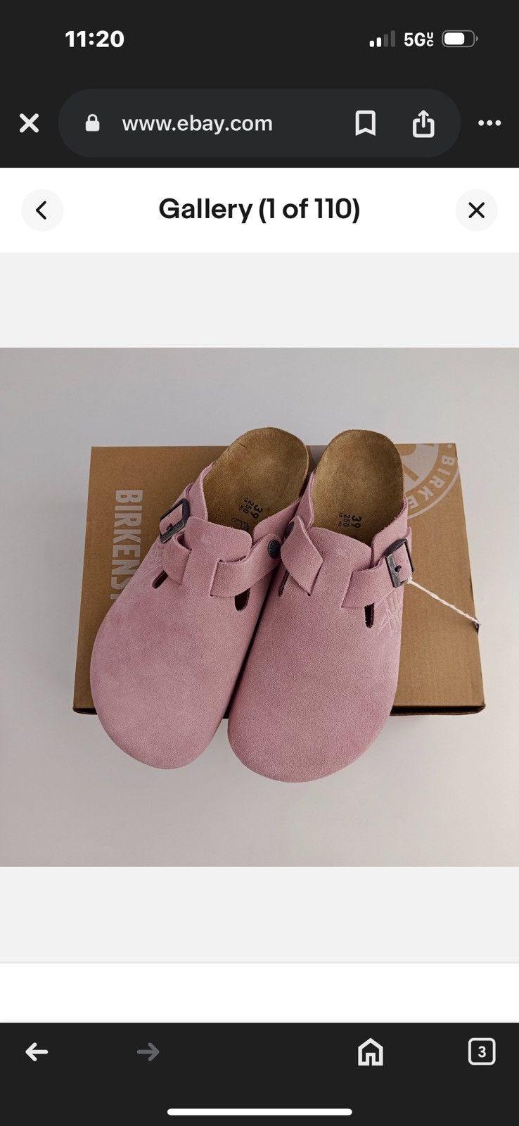 Birkenstock Pink birkenstock clogs Size US 8.5 / IT 38.5 - 1 Thumbnail