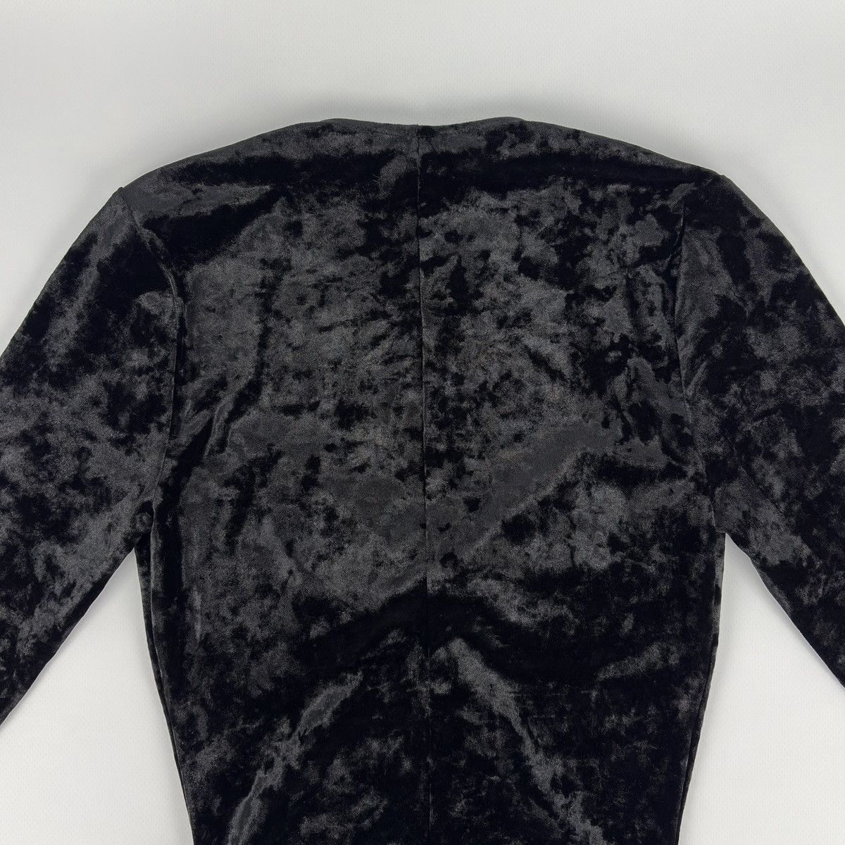 Isabel Marant Isabel Marant Goji Black Velvet Sweetheart Neck Mini Dress Size XS / US 0-2 / IT 36-38 - 10 Thumbnail