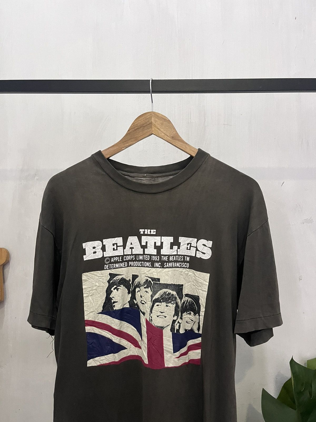 Band Tees × Vintage Vtg 90s The Beattles Size US L / EU 52-54 / 3 - 1 Thumbnail