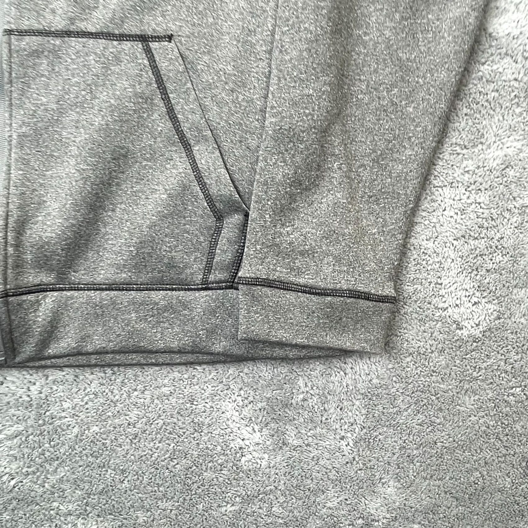 Vintage Heavenly Lake Tahoe Hoodie Men 2XL Gray Fleece Lined Full Zip Logo Landway Hoodie Ski Outdoor Sports Mens Size US XXL / EU 58 / 5 - 2 Thumbnail