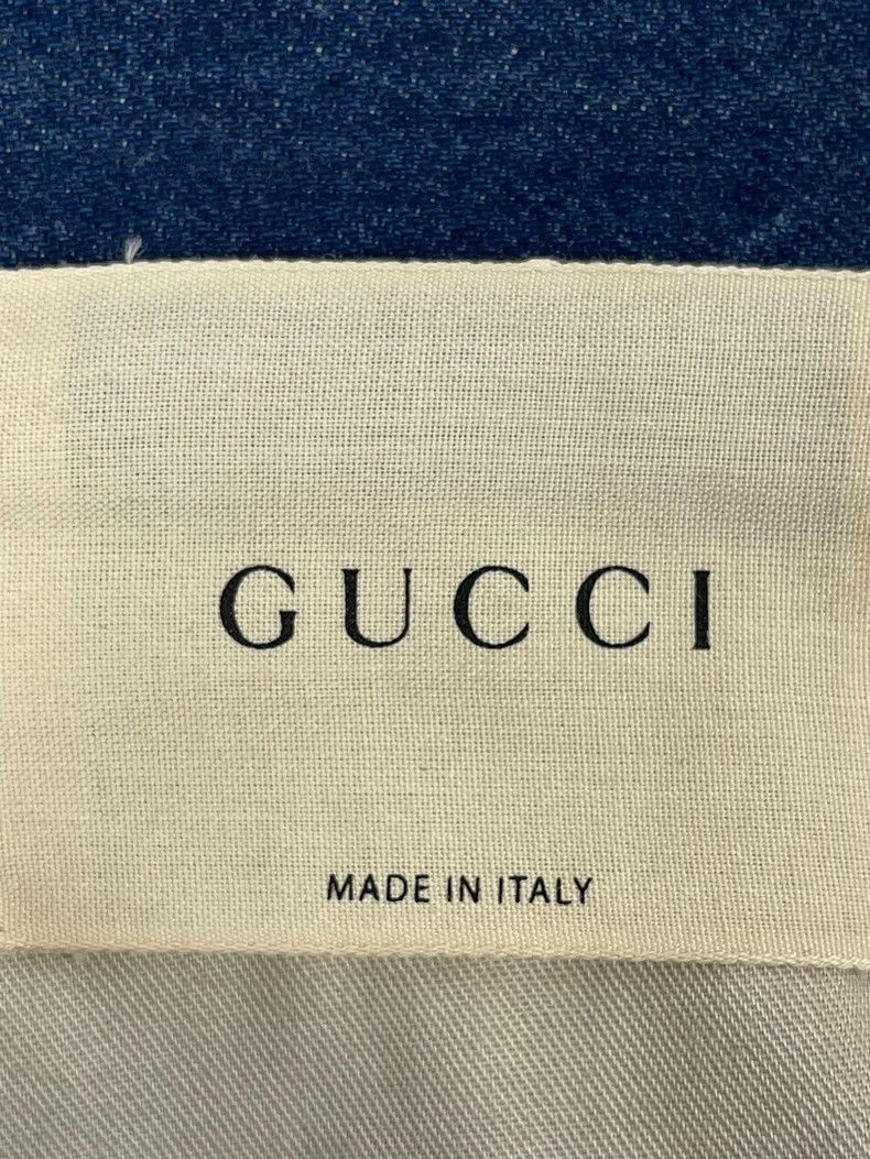 Gucci Gucci Blue wash, striped trousers, casual jeans 2502-Nextar Size US 30 / EU 46 - 4 Thumbnail