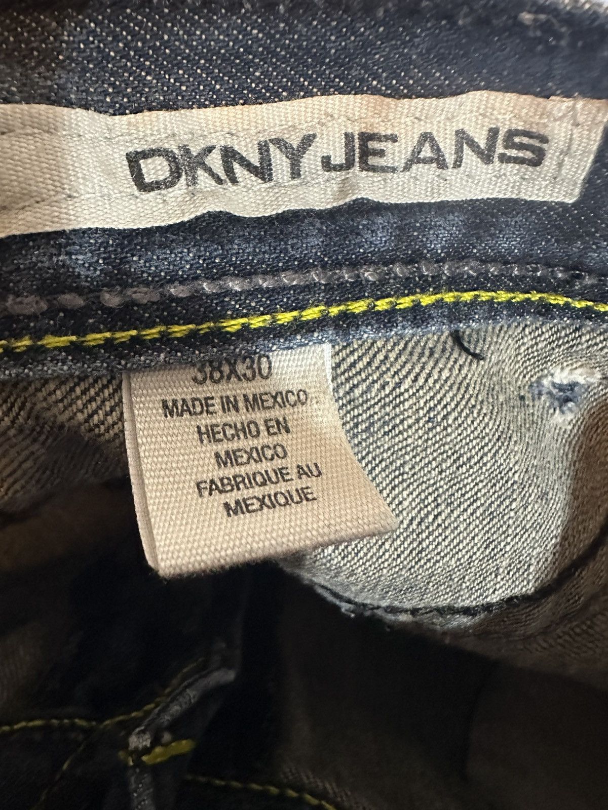 DKNY DKNY - 'SOHO' Relaxed Fit Blue Jeans Size US 38 / EU 54 - 7 Thumbnail