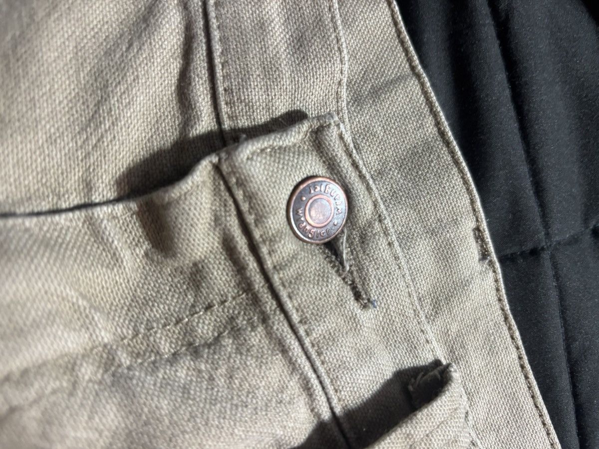 Wrangler Wrangler Cream Cargo Pants Size US 30 / EU 46 - 4 Thumbnail