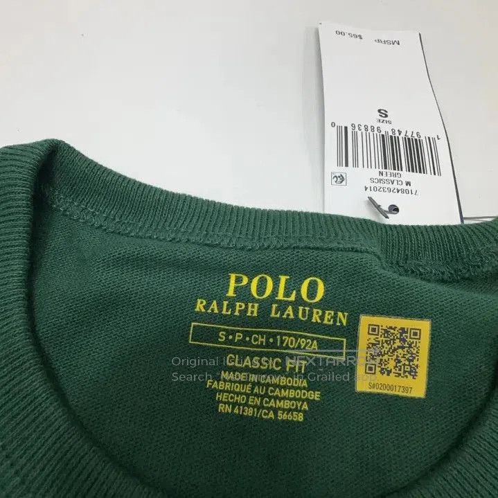 Polo Ralph Lauren Polo Ralph Lauren Solid Pony Embroidered Long. Size US S / EU 44-46 / 1 - 5 Thumbnail