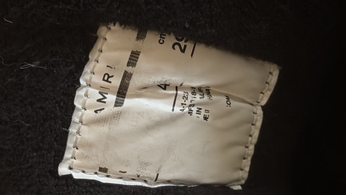 Amiri MA-1 Low-Top Sneakers Size US 11 / EU 44 - 6 Thumbnail