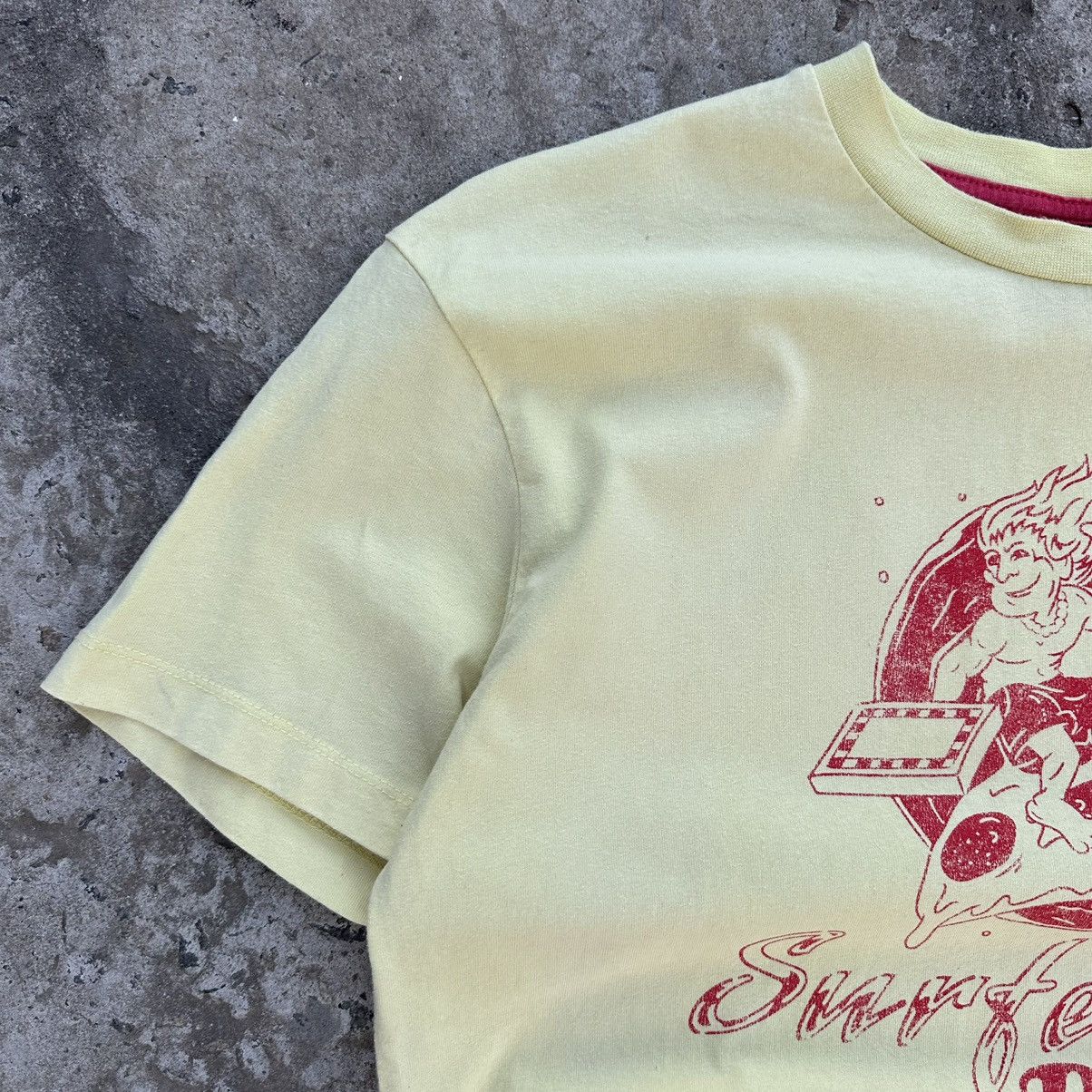 Designer × Vintage Vintage T-shirts Strange Things Film Pizza Big Logo Surf Y2K Size US M / EU 48-50 / 2 - 4 Thumbnail