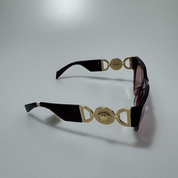 Versace Versace Winged Medusa Sunglasses Pink Gold Mod 4440-U Size ONE SIZE - 3 Thumbnail