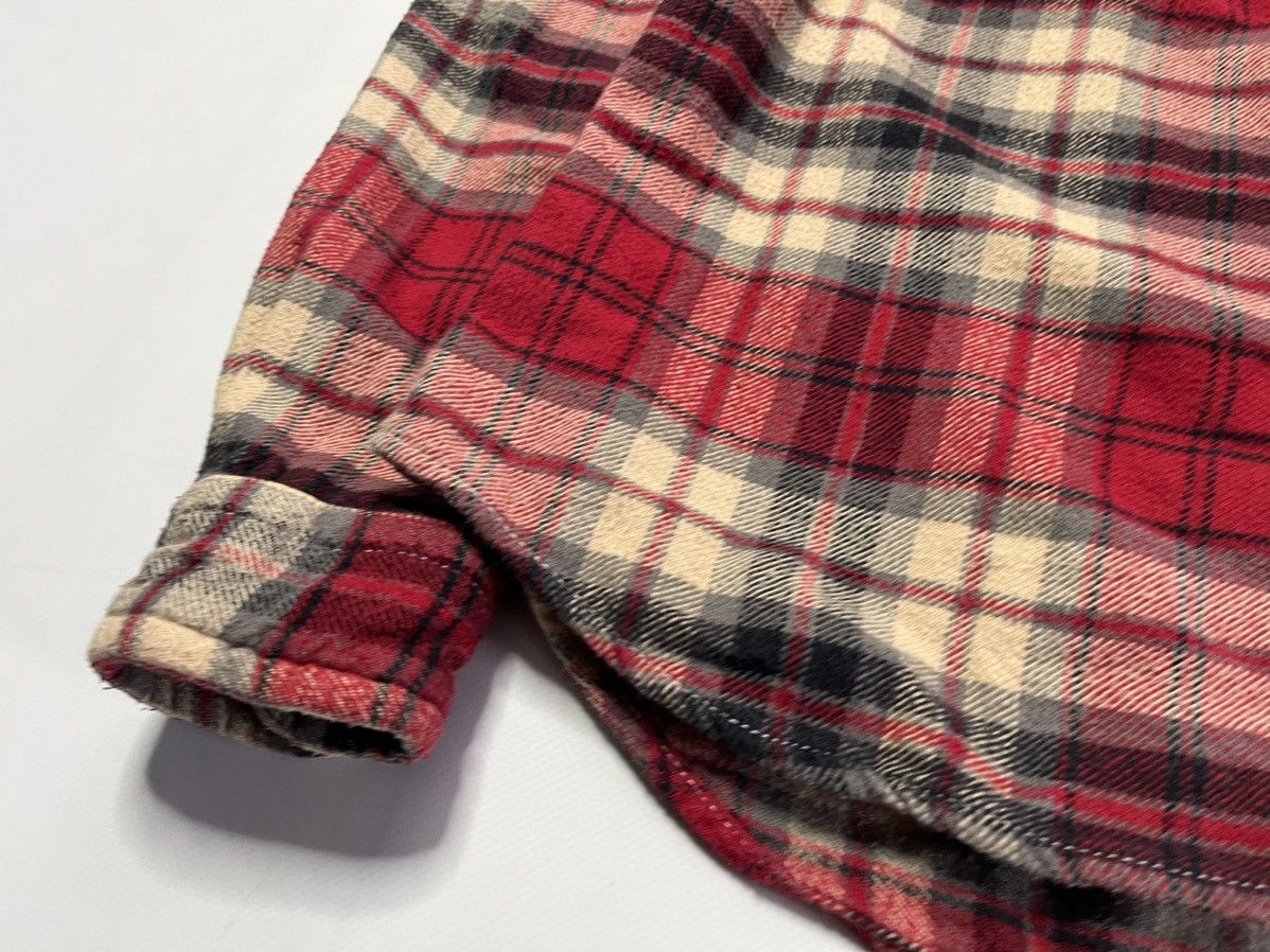 Flannel × Superdry Superdry Premium Flannel by vintage shirt button up Size US L / EU 52-54 / 3 - 3 Thumbnail