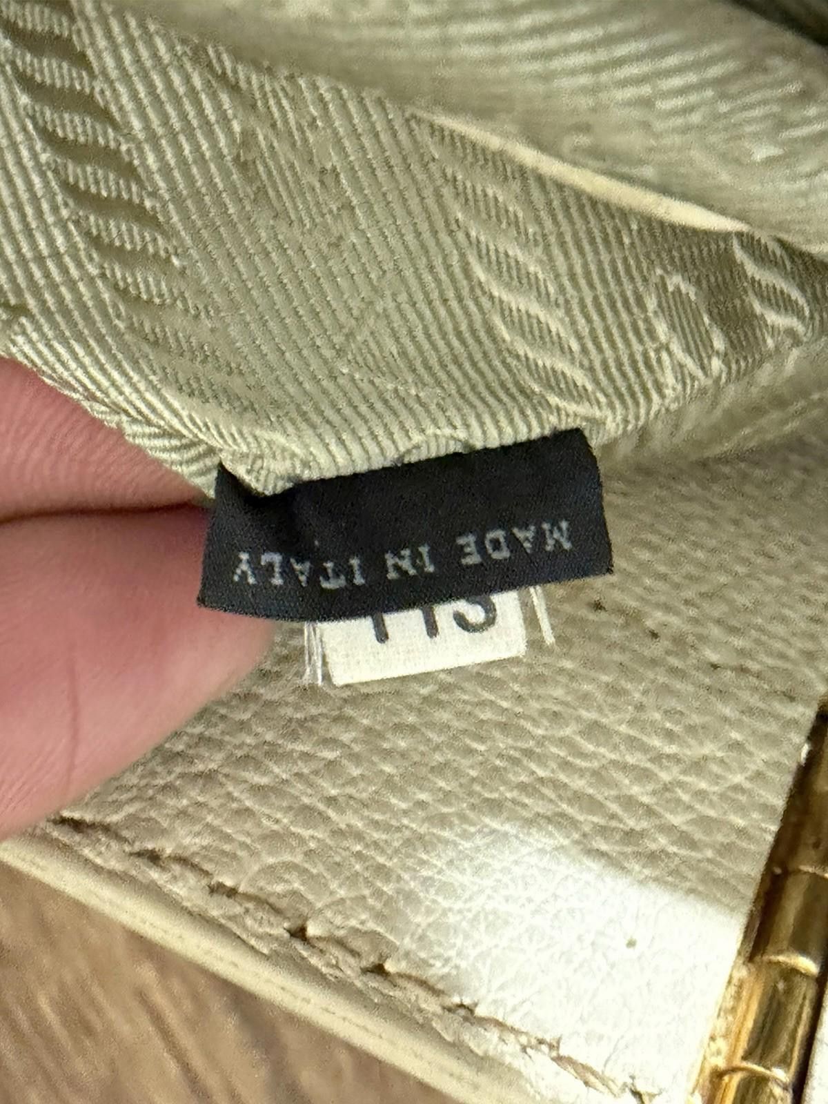 Prada Prada Vitello Daino Bauletto Leather Shoulder Doctor Handbag Size ONE SIZE - 11 Thumbnail