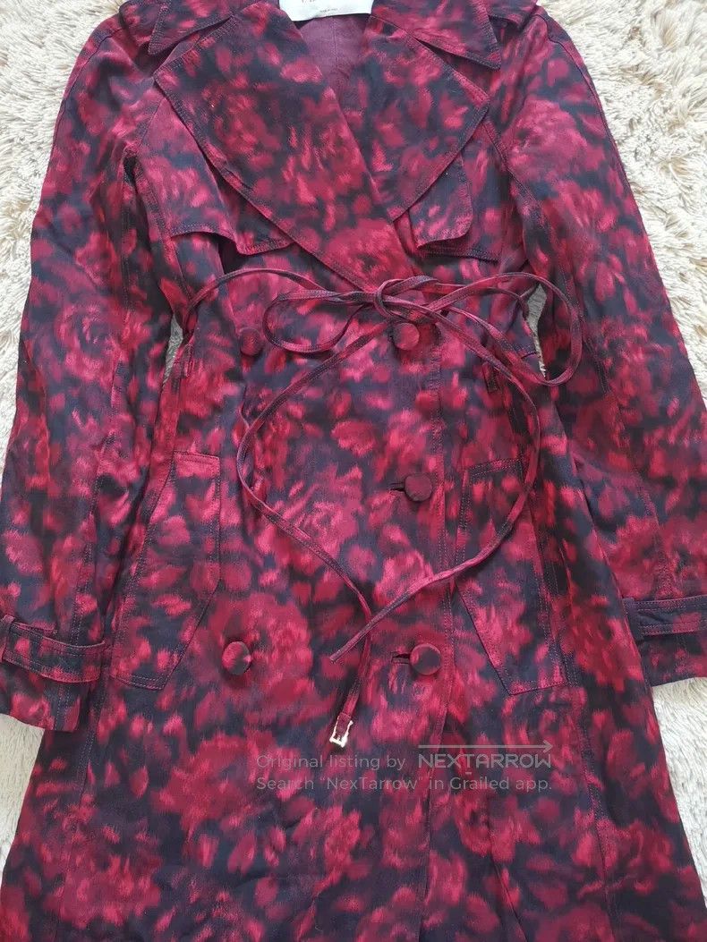 Valentino Valentino Rose trench coat Size M / US 6-8 / IT 42-44 - 4 Thumbnail