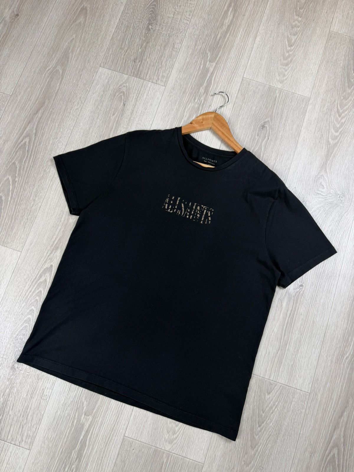 Allsaints Allsaints Vintage T-Shirt Big Logo Y2K Streetwear Size US S / EU 44-46 / 1 - 3 Thumbnail