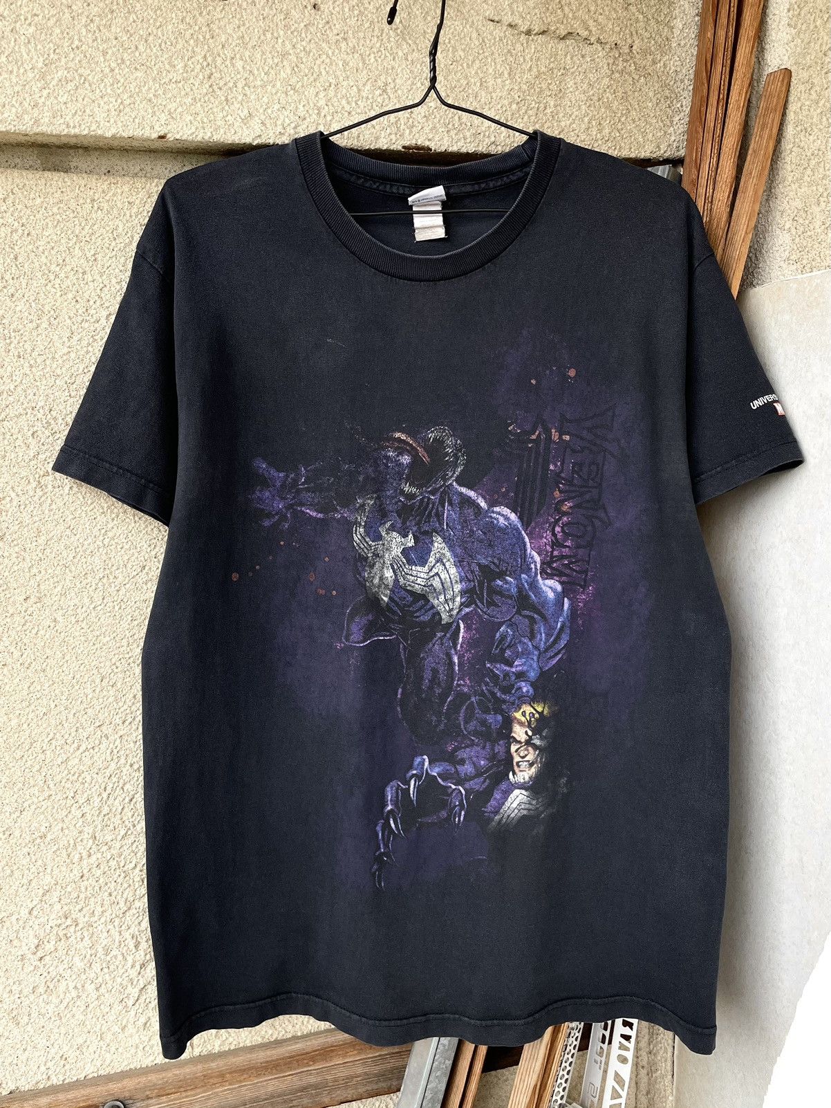 Marvel Comics Vintage Venom Marvel Comics Universal Studios T-Shirt Size US L / EU 52-54 / 3 - 10 Thumbnail