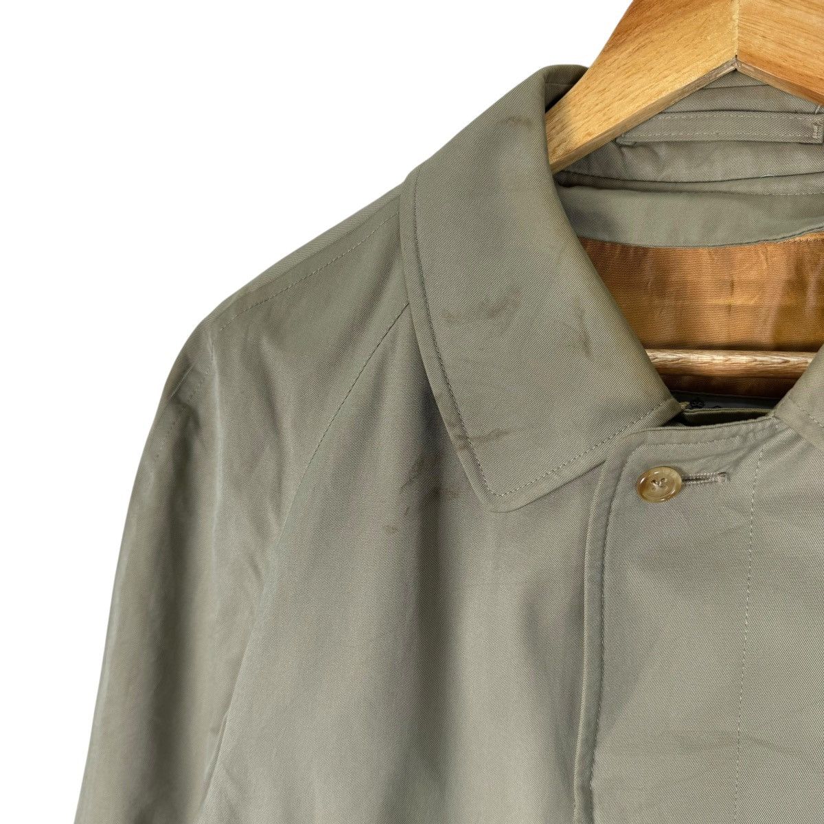 Aquascutum ⚡️AQUASCUTUM ENGLAND NOVA CHECKED OVERCOAT JACKET Size US L / EU 52-54 / 3 - 6 Thumbnail