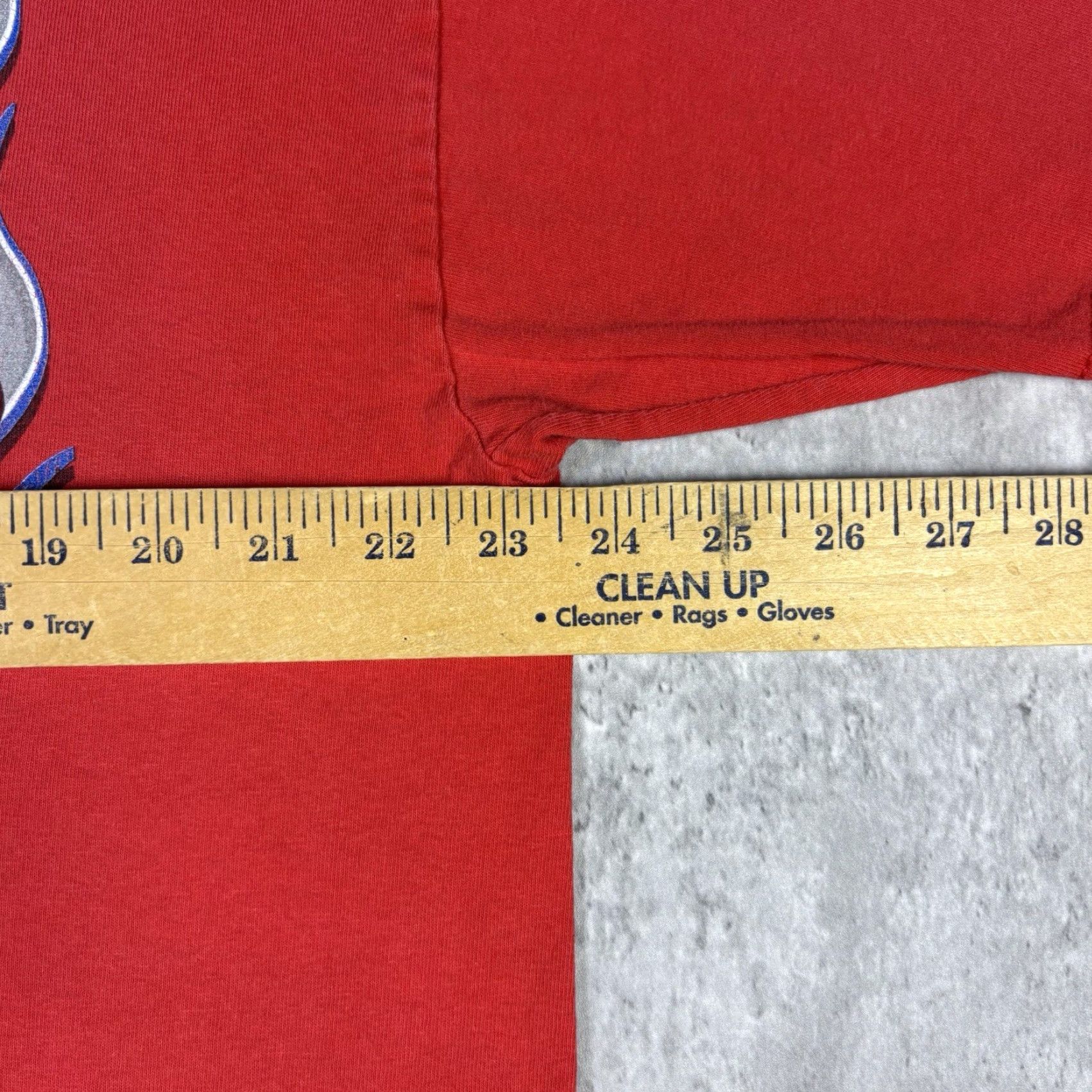 Gildan VINTAGE Bristol Tennessee Racing T Shirt Red Short Sleeve Adult XL Cars Gildan Crew Neck Size US XL / EU 56 / 4 - 3 Thumbnail