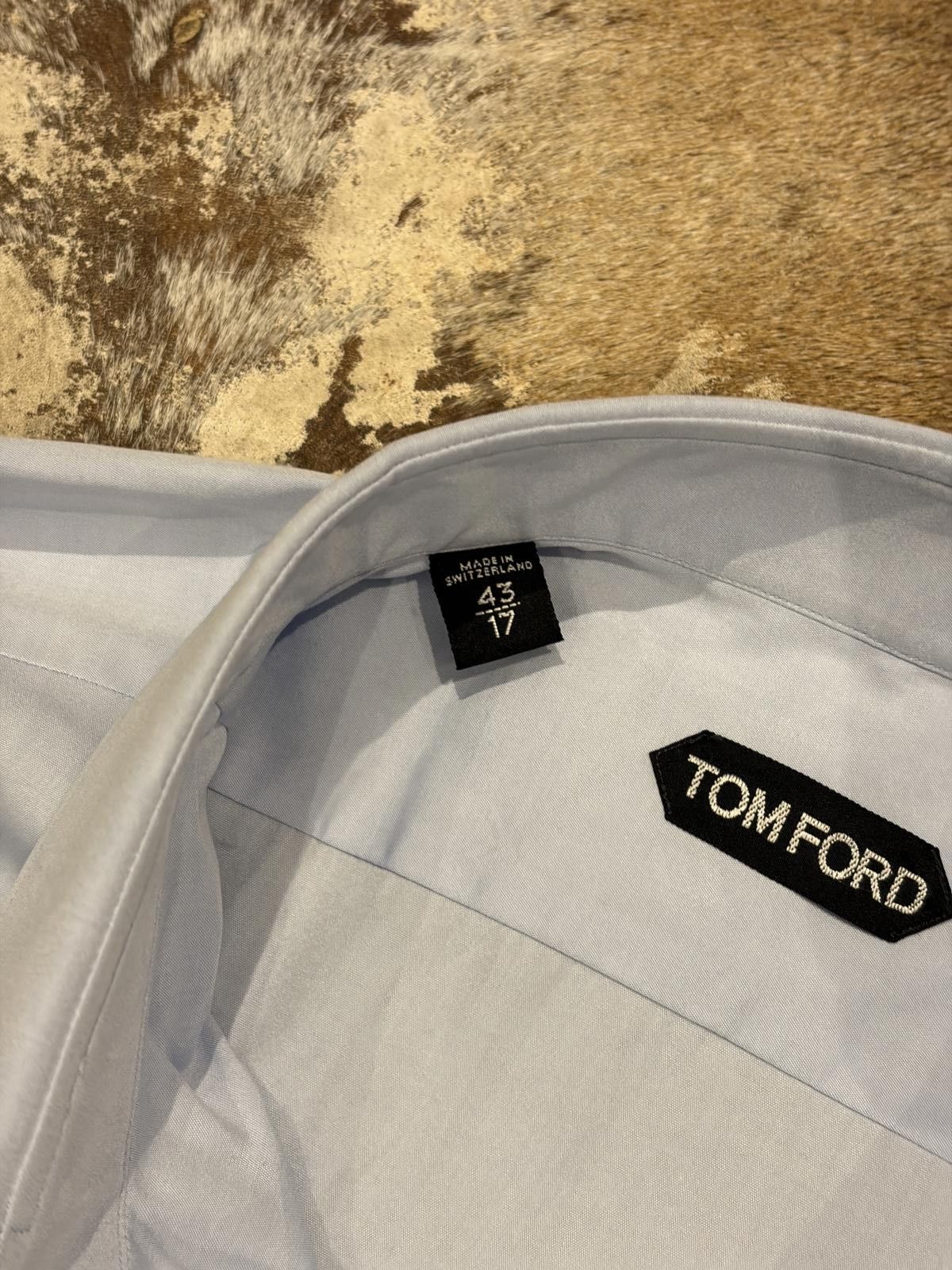 Tom Ford Tom Ford Shirt Size US XL / EU 56 / 4 - 3 Thumbnail