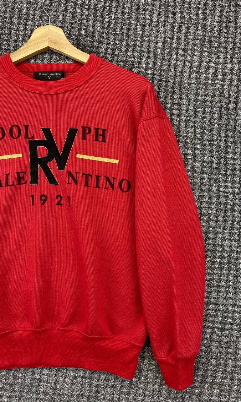 Japanese Brand Vintage Rudolph Valentino Sweatshirt Size M / US 6-8 / IT 42-44 - 3 Thumbnail