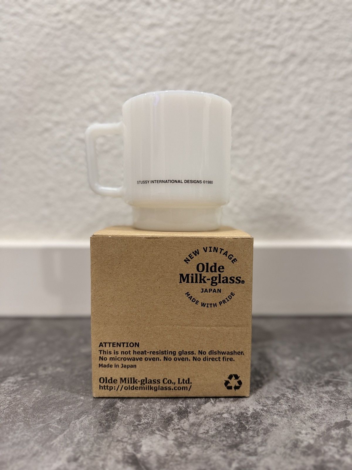 Stussy Stussy 8 Ball Stackable Milk Mug Size ONE SIZE - 5 Thumbnail